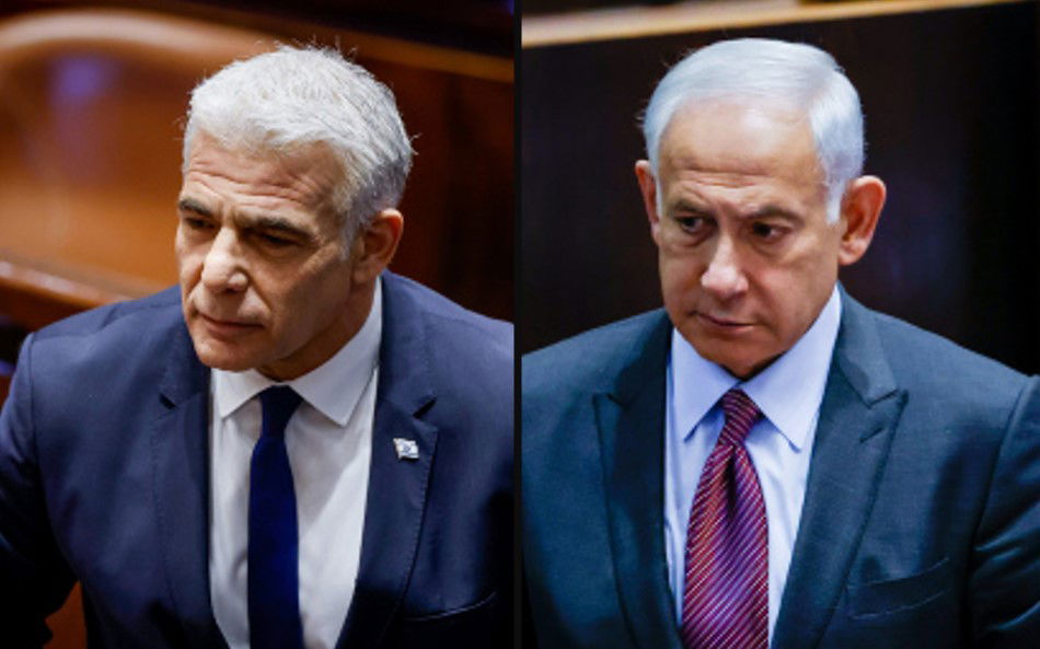 נתניהו ולפיד, בשבוע האחרון