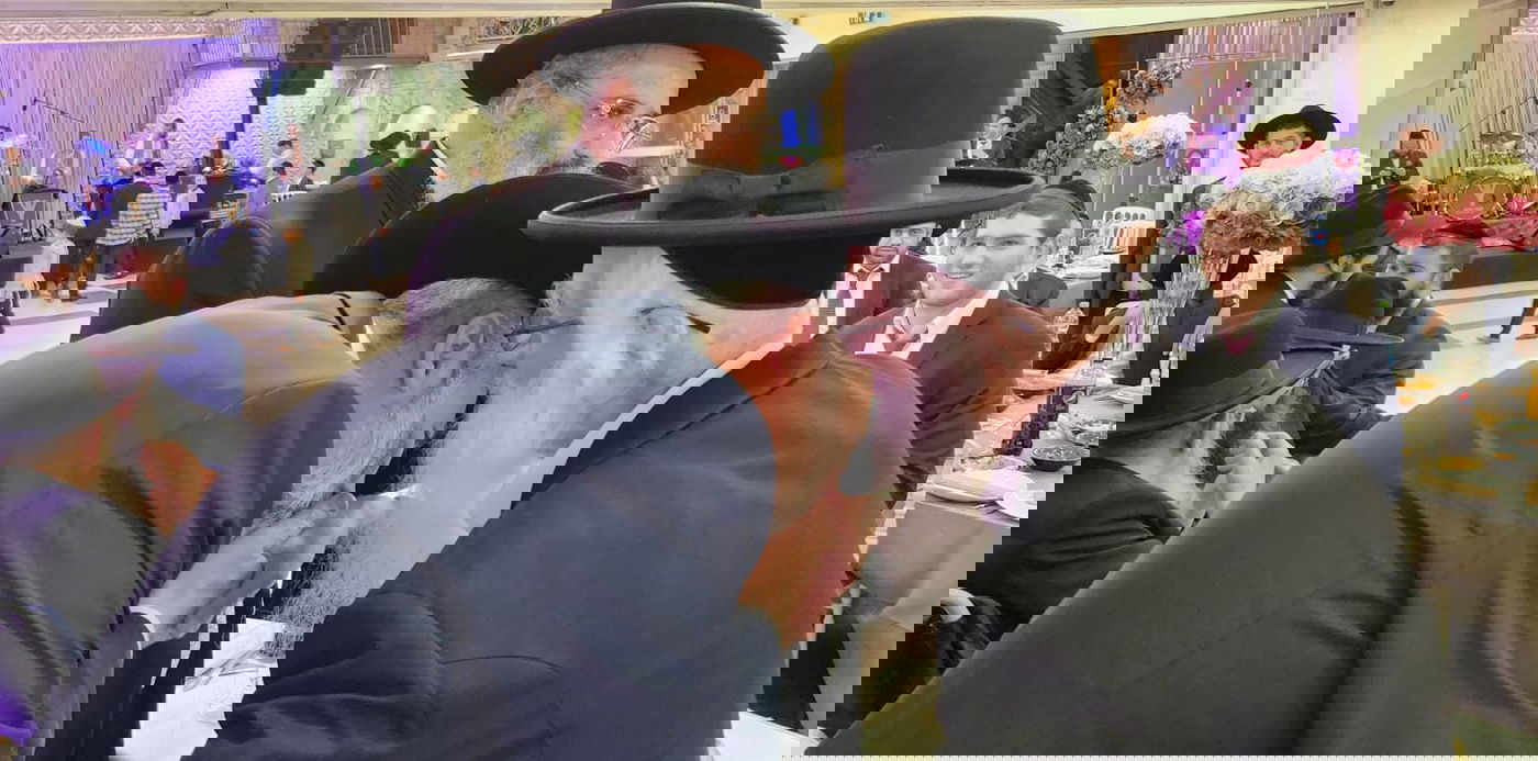 תיעוד: חתונת נכדם של הגר"י כהן והגר"ש בן שלמה