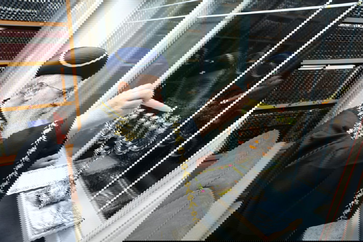 תיעוד: הראשון לציון בהדלקת נר שני של חנוכה