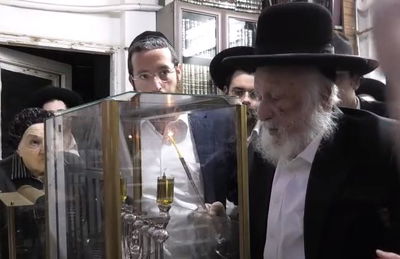 הגרב"ד פוברסקי