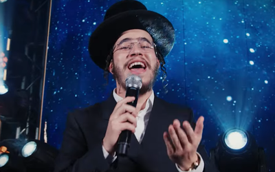 בנצי שטיין ומקהלת נשמה בביצוע לחנוכה: "הנרות הללו"