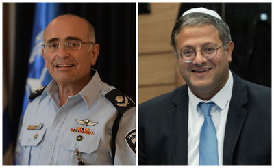 סגן המפכ"ל פורש מהמשטרה, בן גביר ימנה את המחליף ובכירים נוספים במערכת