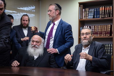 מעדיפים חוק גיוס מתוקן. חברי הכנסת החרדים