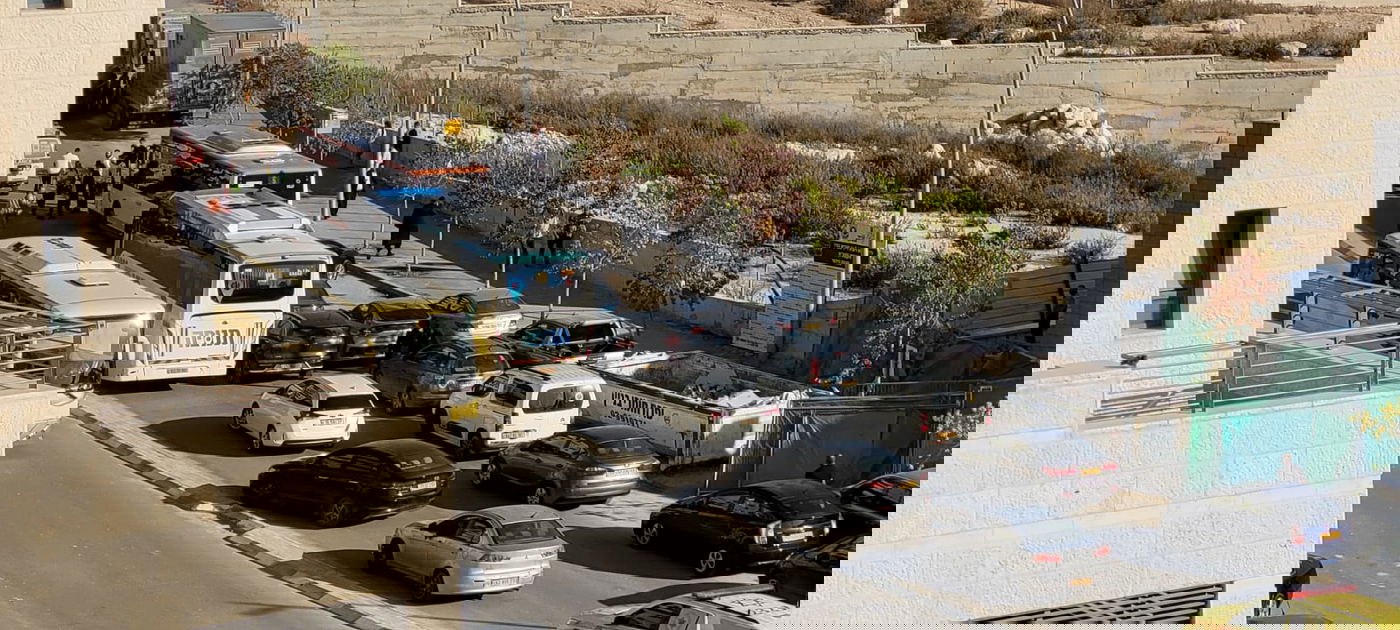 אוטובוס פגע בילד חרדי בן שמונה ופצע אותו באורח בינוני