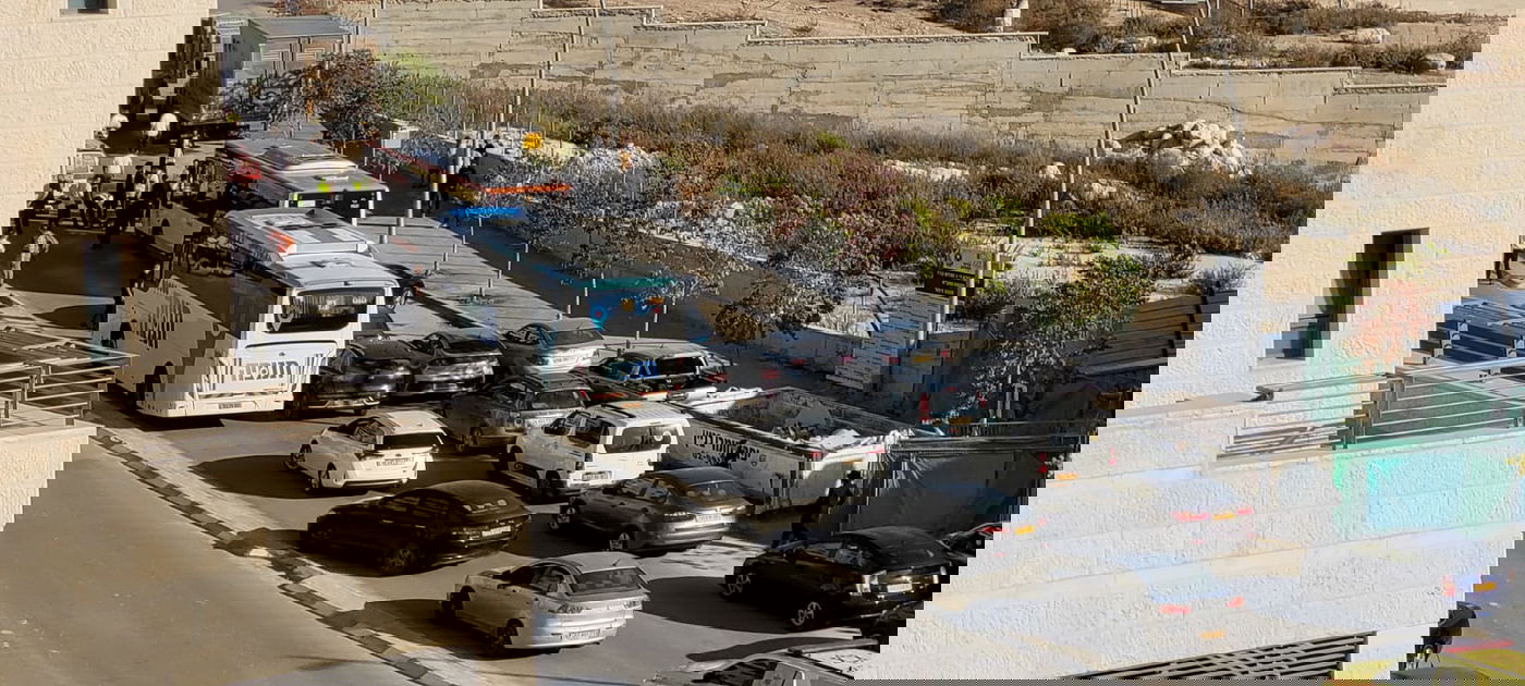 אוטובוס פגע בילד חרדי בן שמונה ופצע אותו באורח בינוני