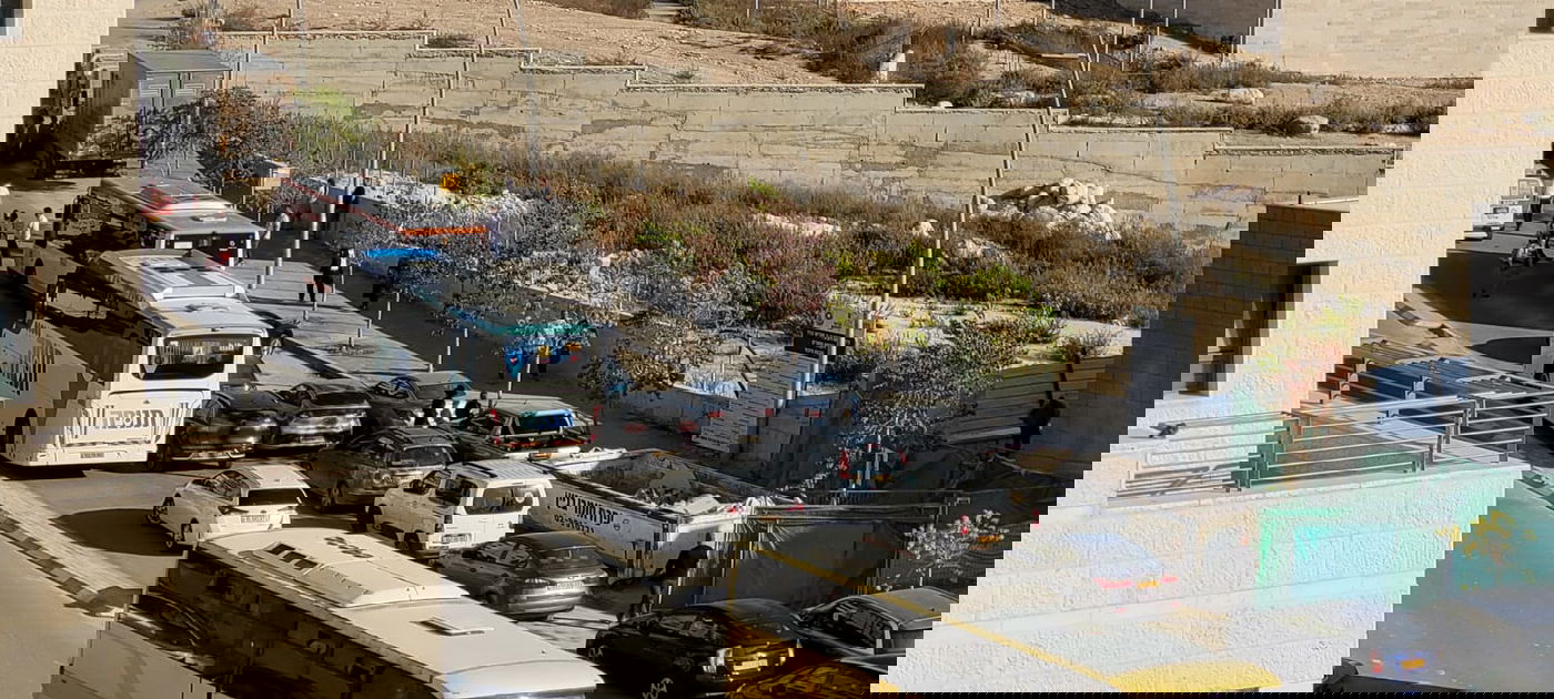 אוטובוס פגע בילד חרדי בן שמונה ופצע אותו באורח בינוני