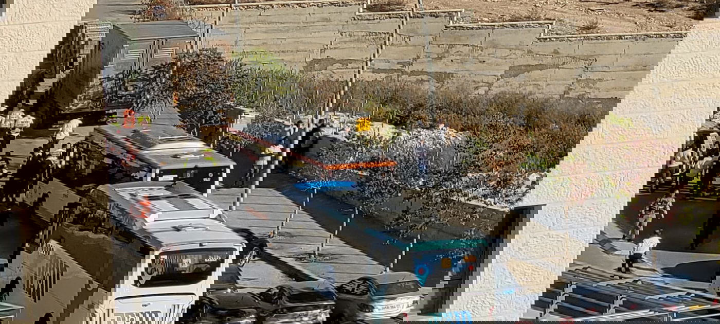 אוטובוס פגע בילד חרדי בן שמונה ופצע אותו באורח בינוני