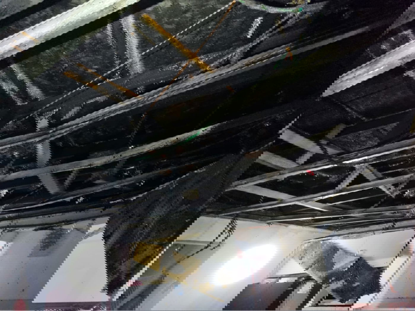 לוחמי האש הוזעקו לסייע בכיבוי האש בחוות קנאביס | תיעוד