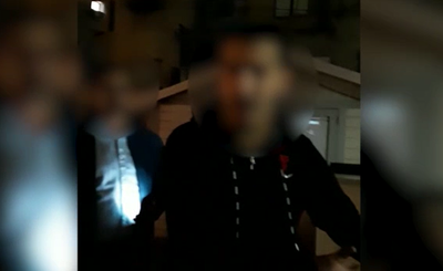 התקרית האלימה