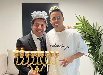 סטטיק יחד עם חסידים