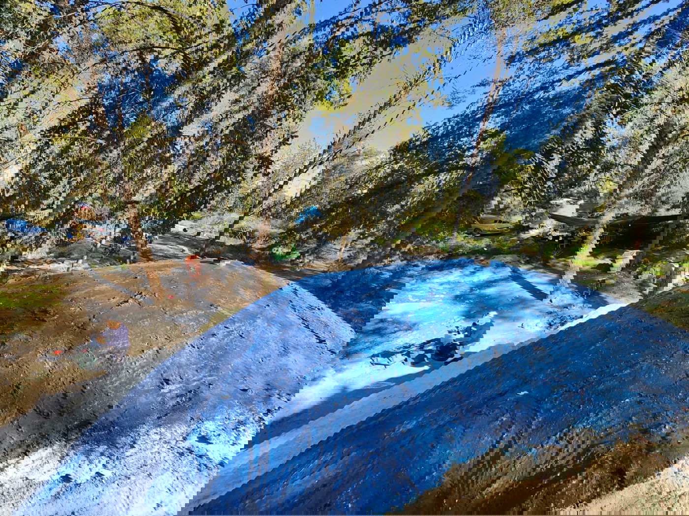 כיפת הקבר הכחולה