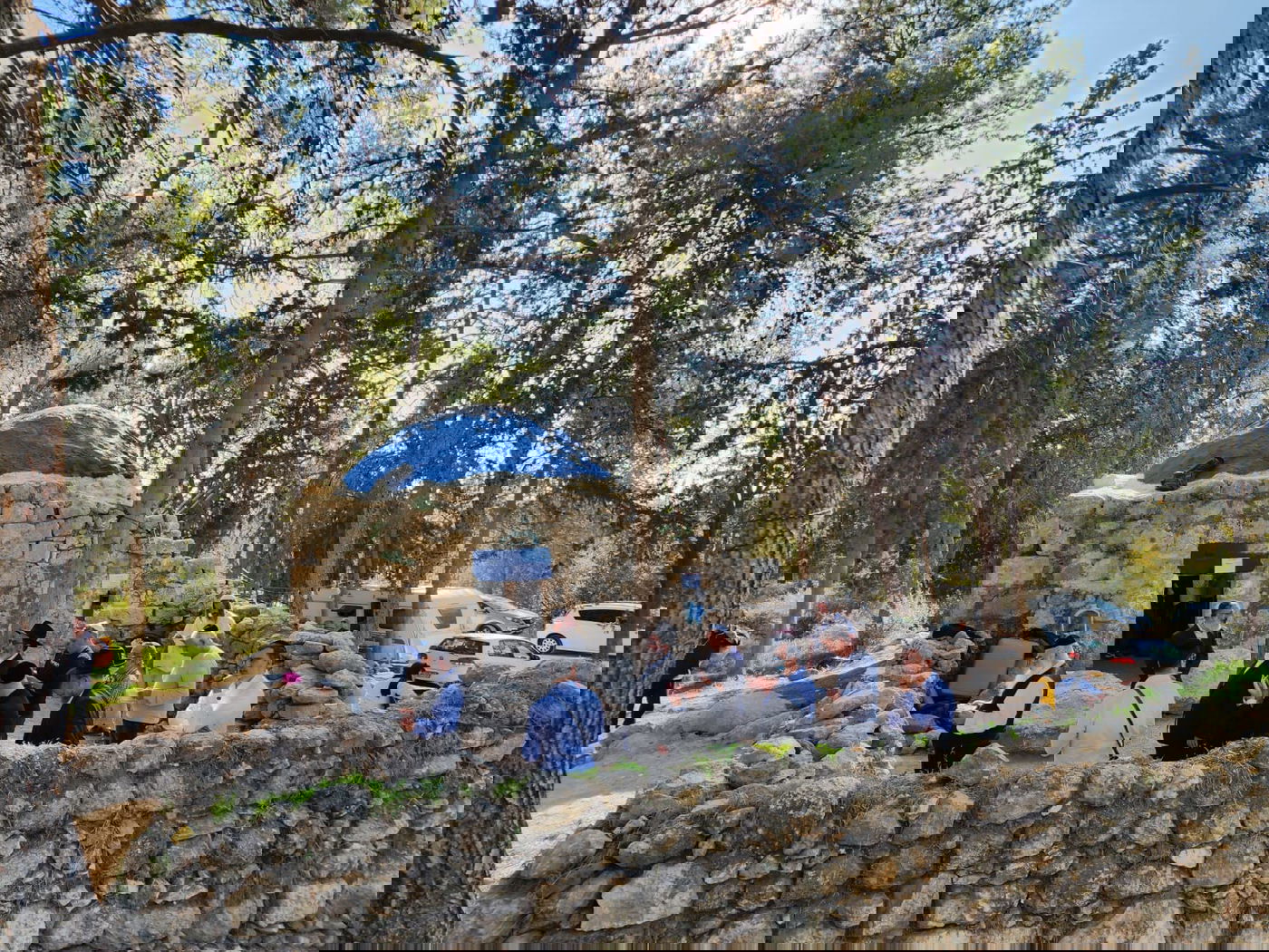 כיפה כחולה • אלו החידושים ב"קבר מתתיהו" ביער בן שמן