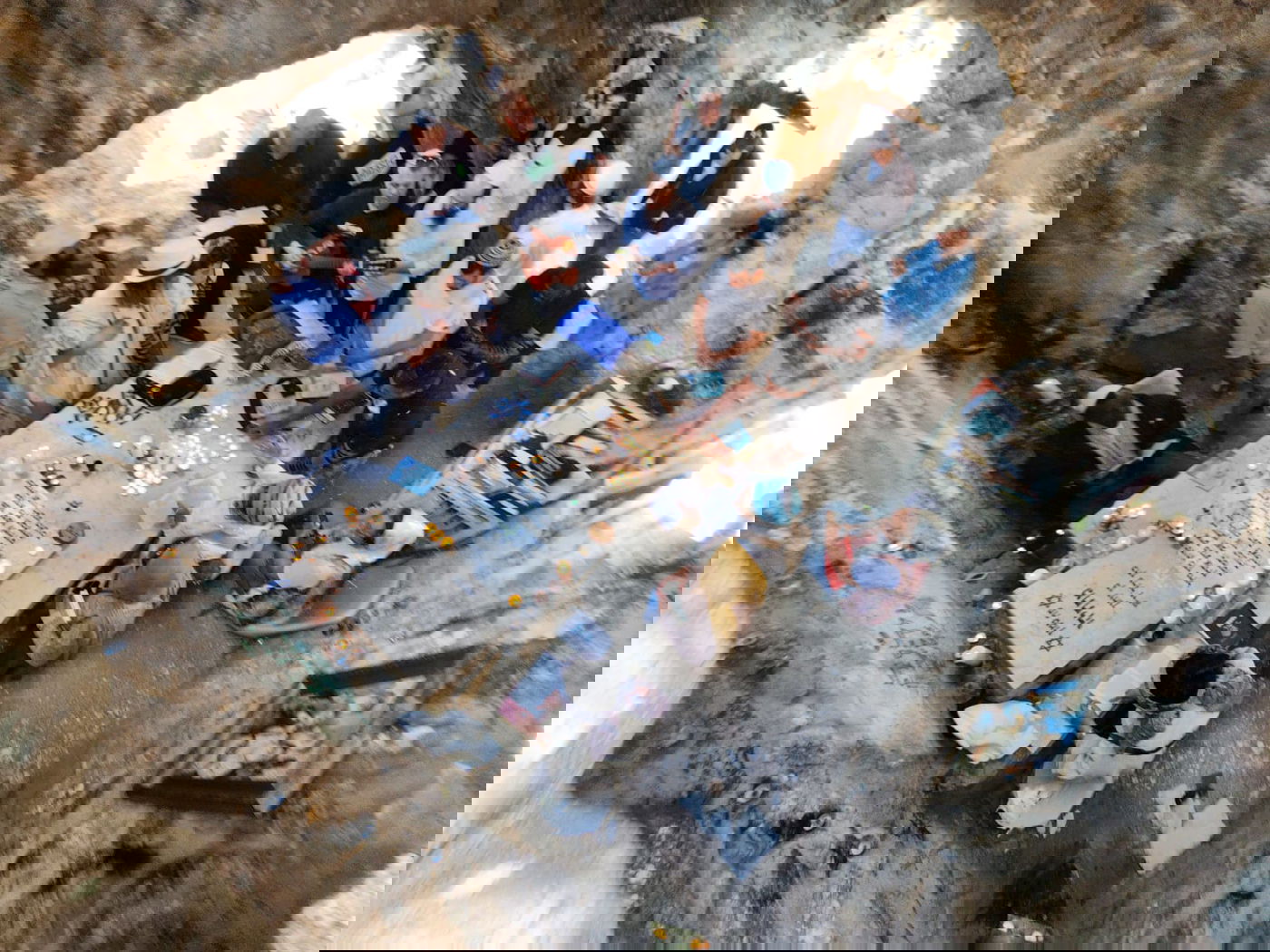 כיפה כחולה • אלו החידושים ב"קבר מתתיהו" ביער בן שמן