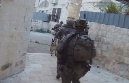 חיילי צה"ל בשכם. אילוסטרציה