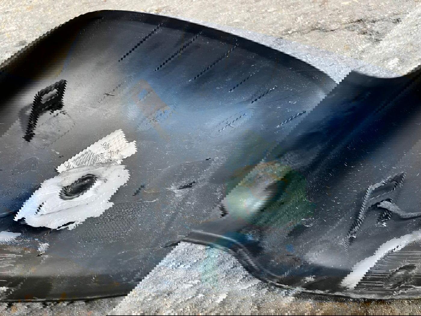 המצלמה בתוך המראה