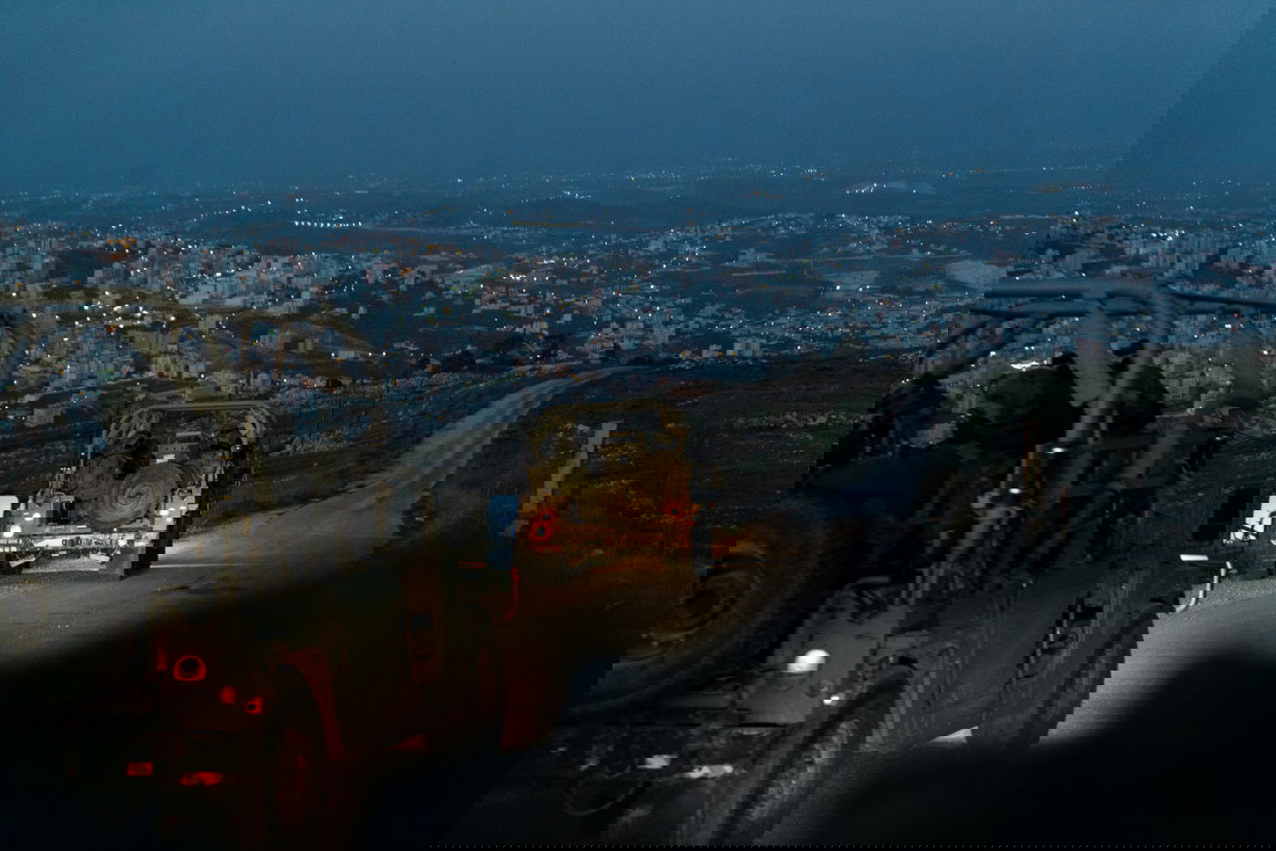 הכוחות פשטו על הכפרים וגילו כסף שיועד לטרור | תיעוד