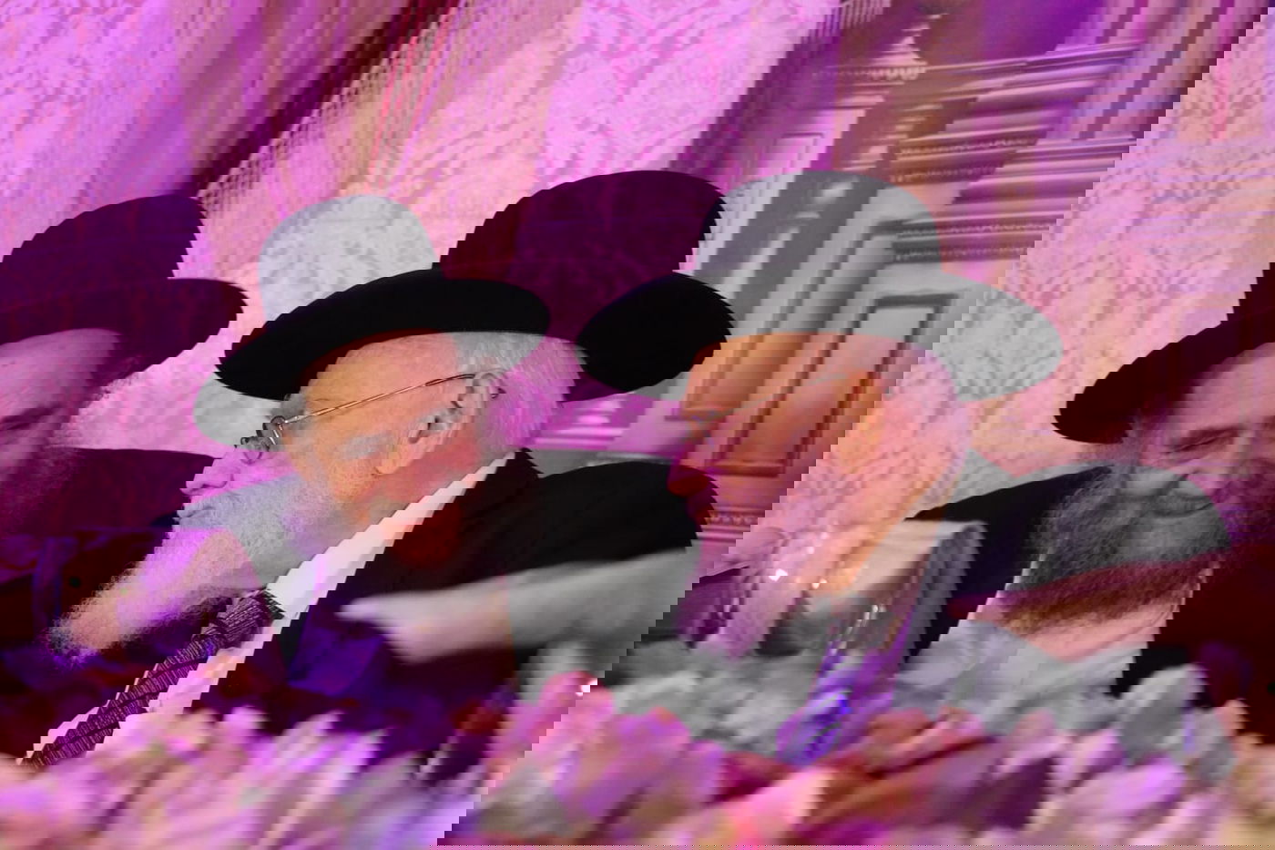 תיעוד: הבחורים סיימו ש"ס לעילוי נשמת בתו ראש הישיבה