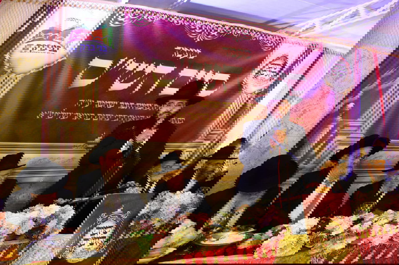 תיעוד: הבחורים סיימו ש"ס לעילוי נשמת בתו ראש הישיבה