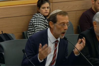 פייגלין בדיון היום בוועדה