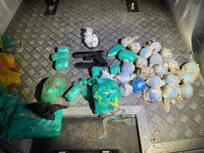 תפיסת הענק של המשטרה