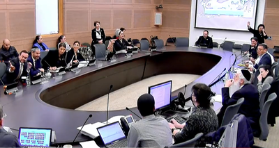 הח"כים דנו בוועדה: מי יבנה את בית המקדש השלישי?