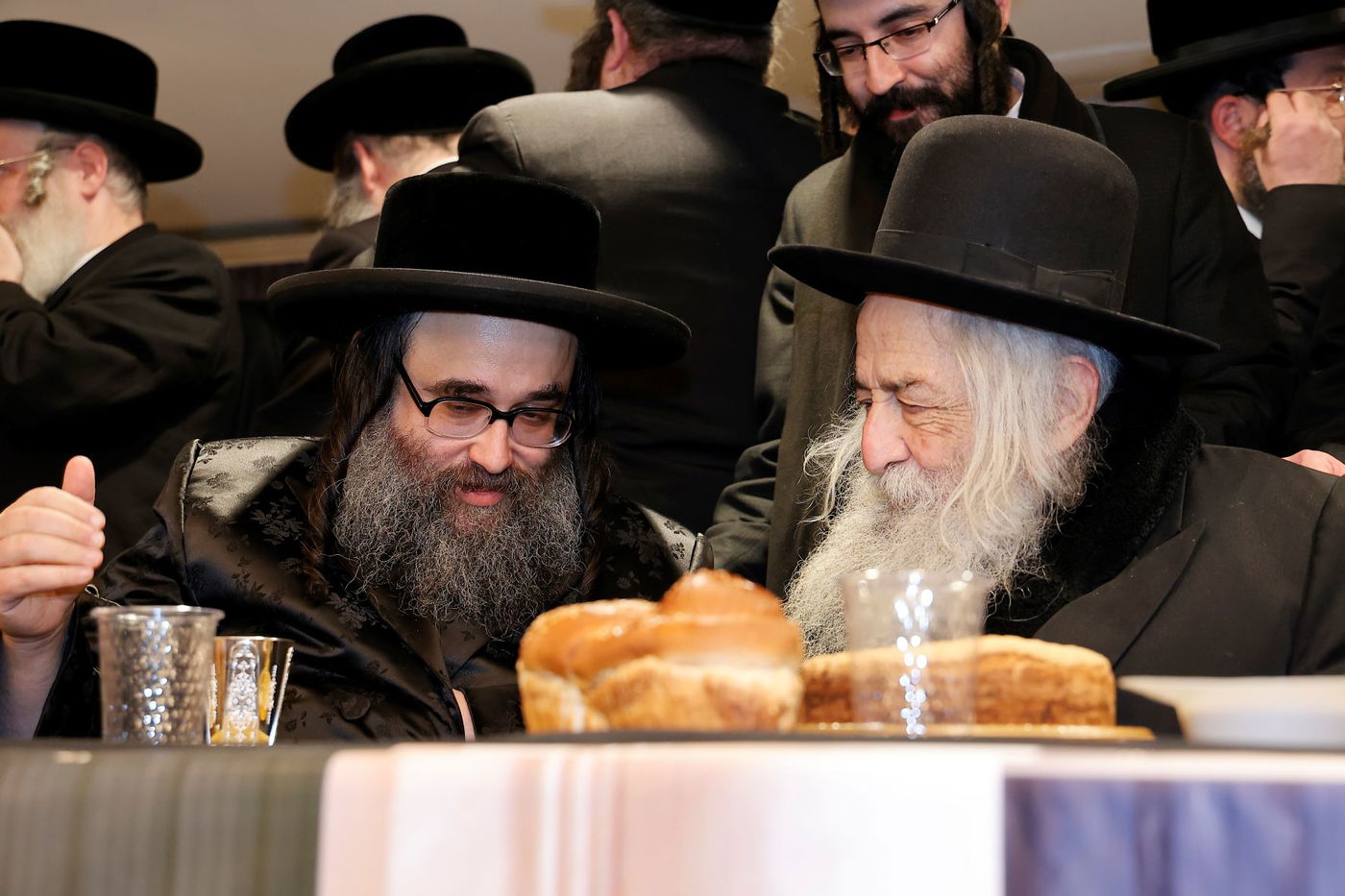 אב"ד סאטמר בירושלים הגרח"צ טייטלבוים