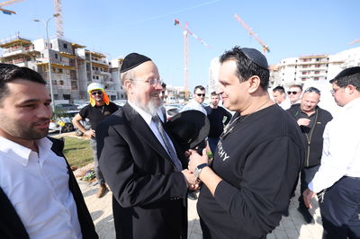 הביקוש לדירות במתחם הסופרים עולה בקצב מסחרר