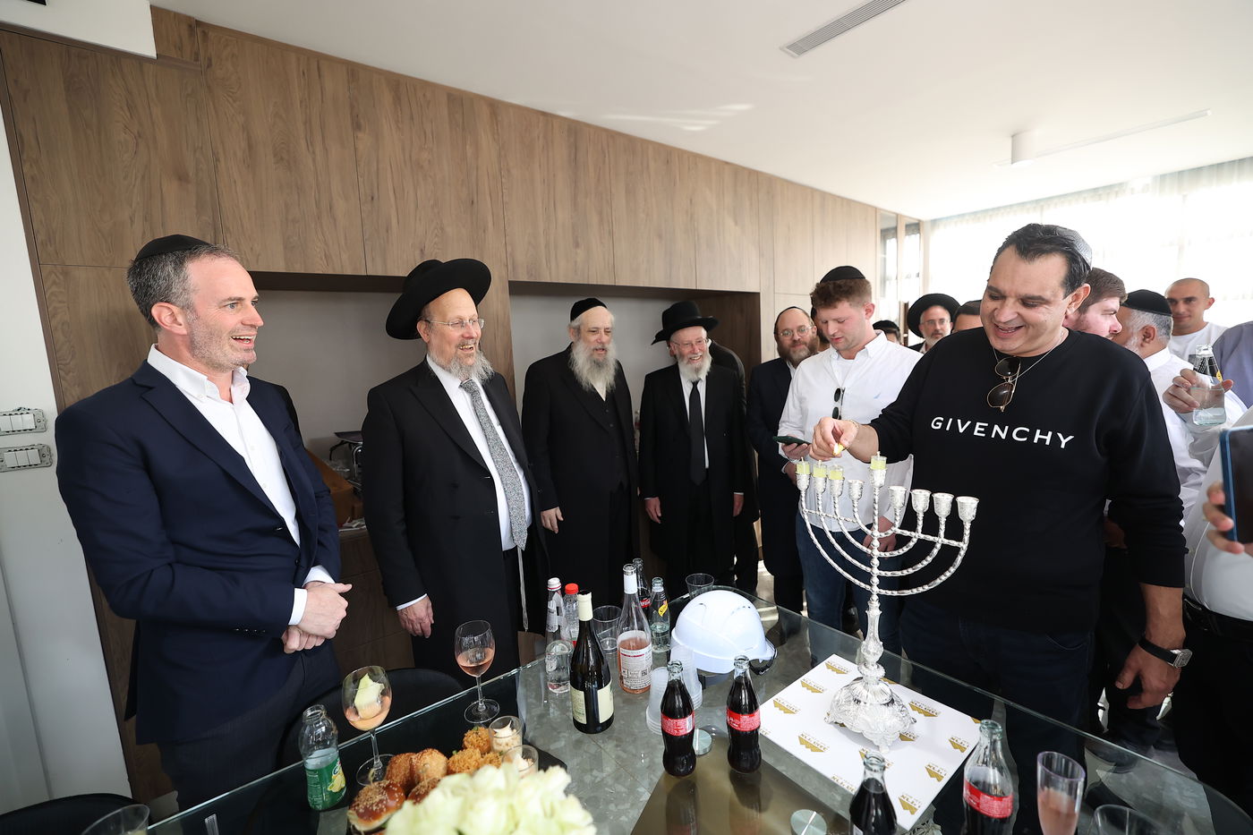 חנוכת הבית למשרדי חברת 'ארזי הנגב'