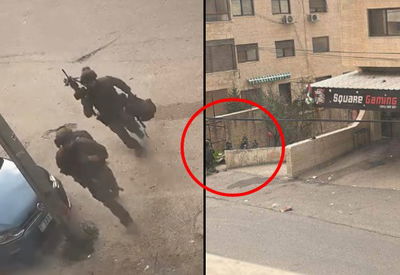 רגעי הפשיטה על בית המחבל, היום