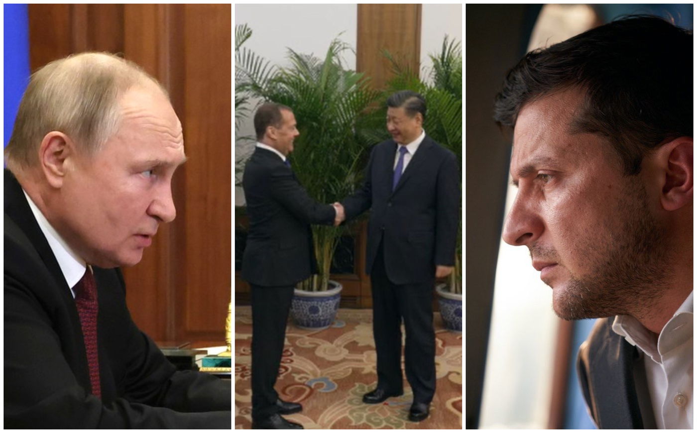 יום דרמטי עבור קייב