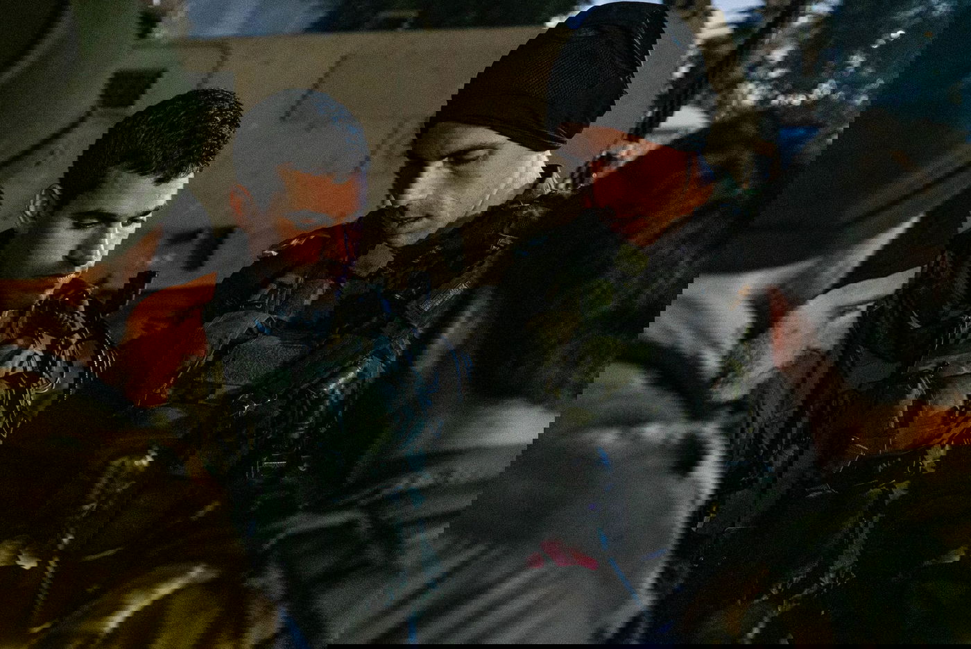 בפעילות לילית: עשרה מבוקשים נעצרו | תיעוד