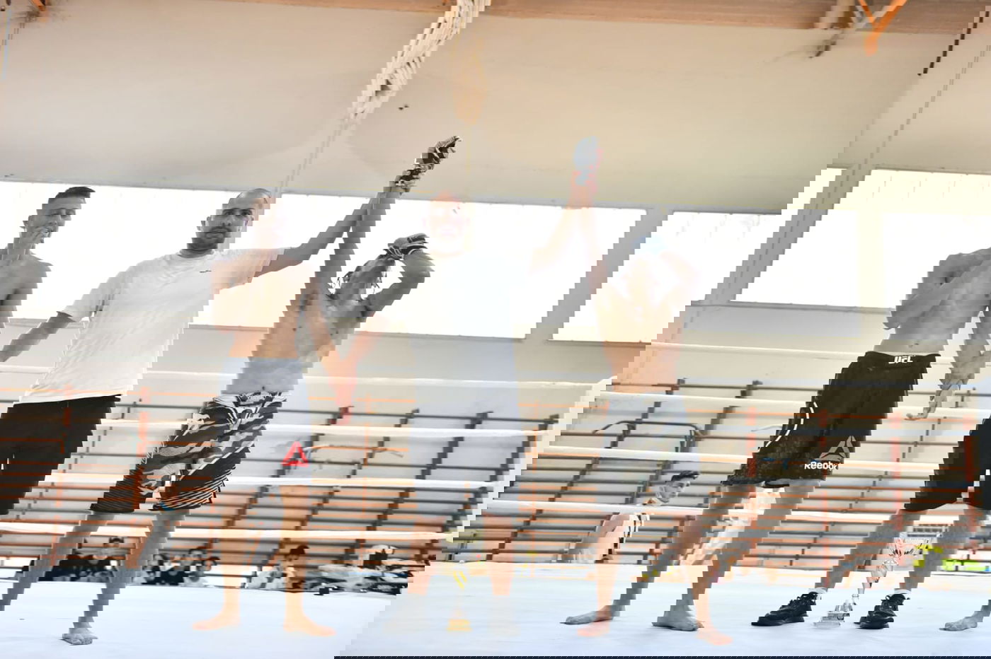 מימין: יהודה