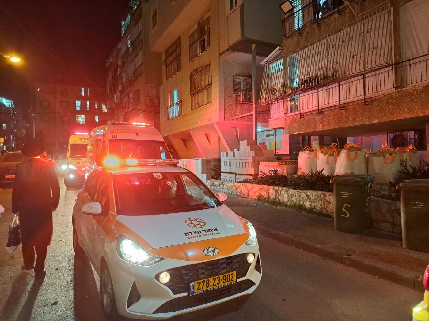 הזירה בבני ברק