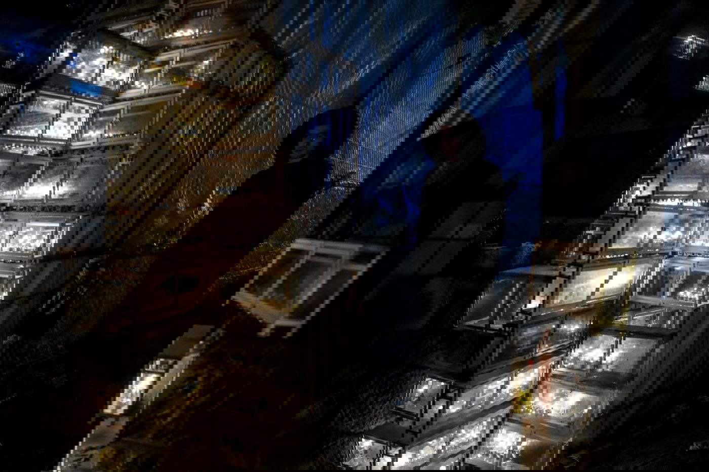 תמונת השבוע: הדלקת נרות חנוכה בבריסק