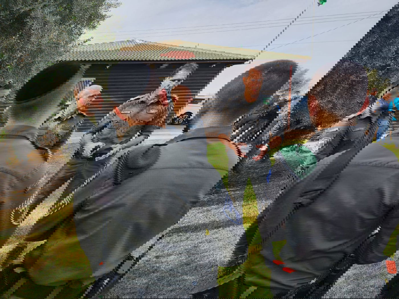 מפקד מג"ב עם הולחמים