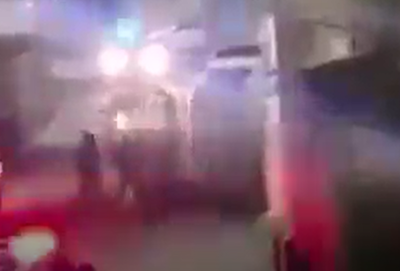 דרמטי: רגעי פיגוע הדריסה וחיסול המחבל שפצע שוטרים