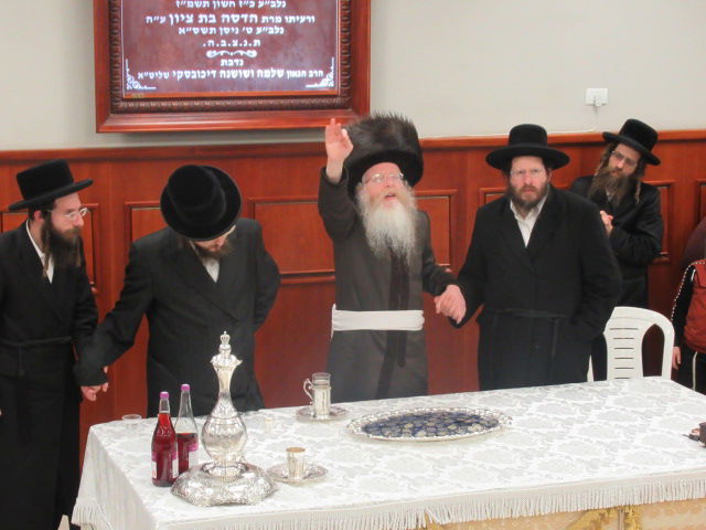 הדלקת נר חנוכה ויום ההצלה בקרעטשניף קרית גת