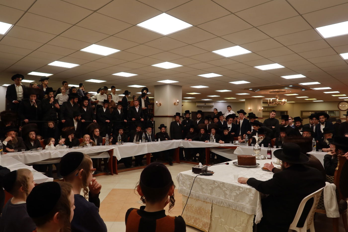 הדלקת נר חנוכה ויום ההצלה בקרעטשניף קרית גת