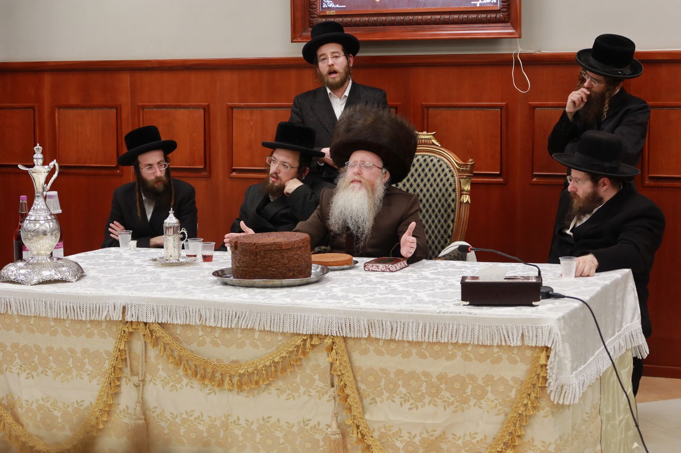 הדלקת נר חנוכה ויום ההצלה בקרעטשניף קרית גת