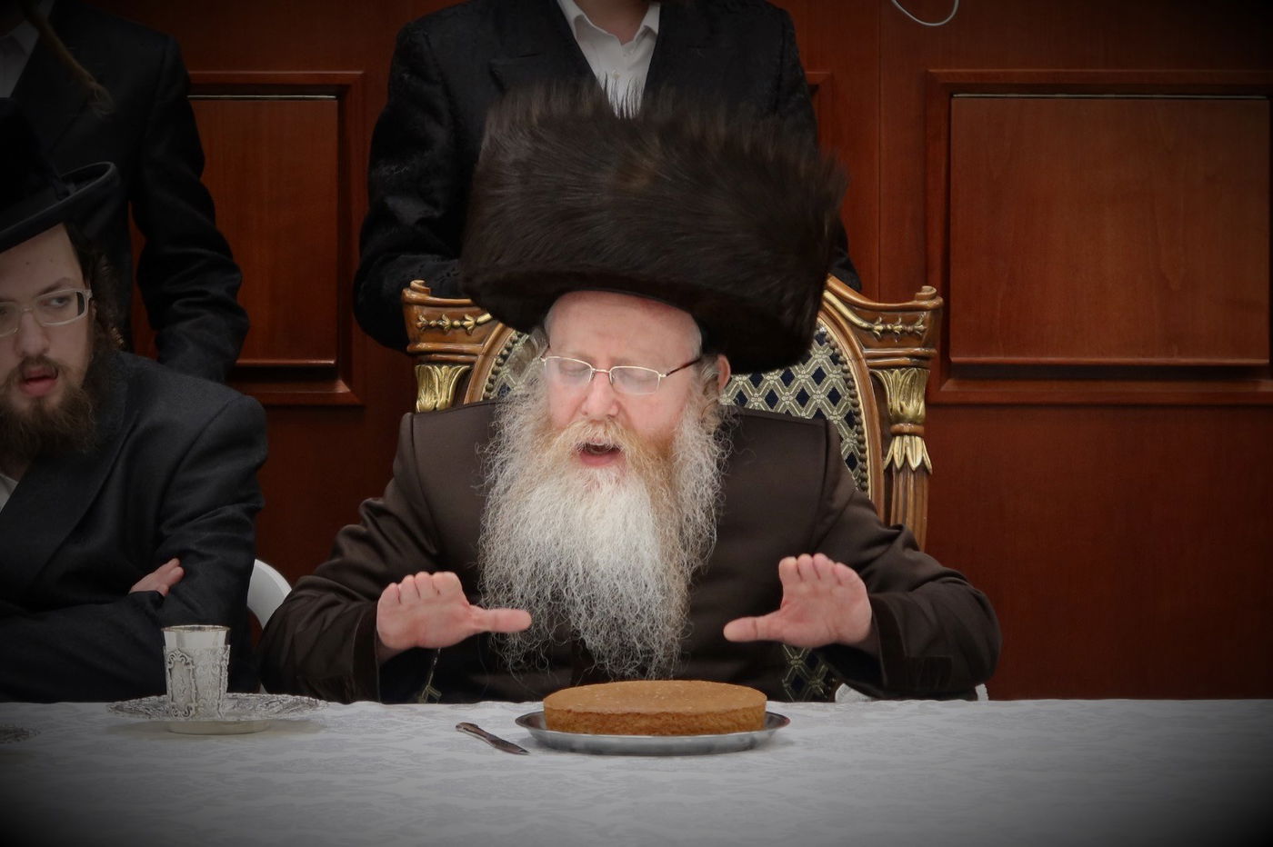 הדלקת נר חנוכה ויום ההצלה בקרעטשניף קרית גת