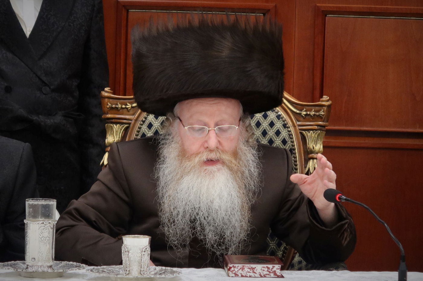 הדלקת נר חנוכה ויום ההצלה בקרעטשניף קרית גת