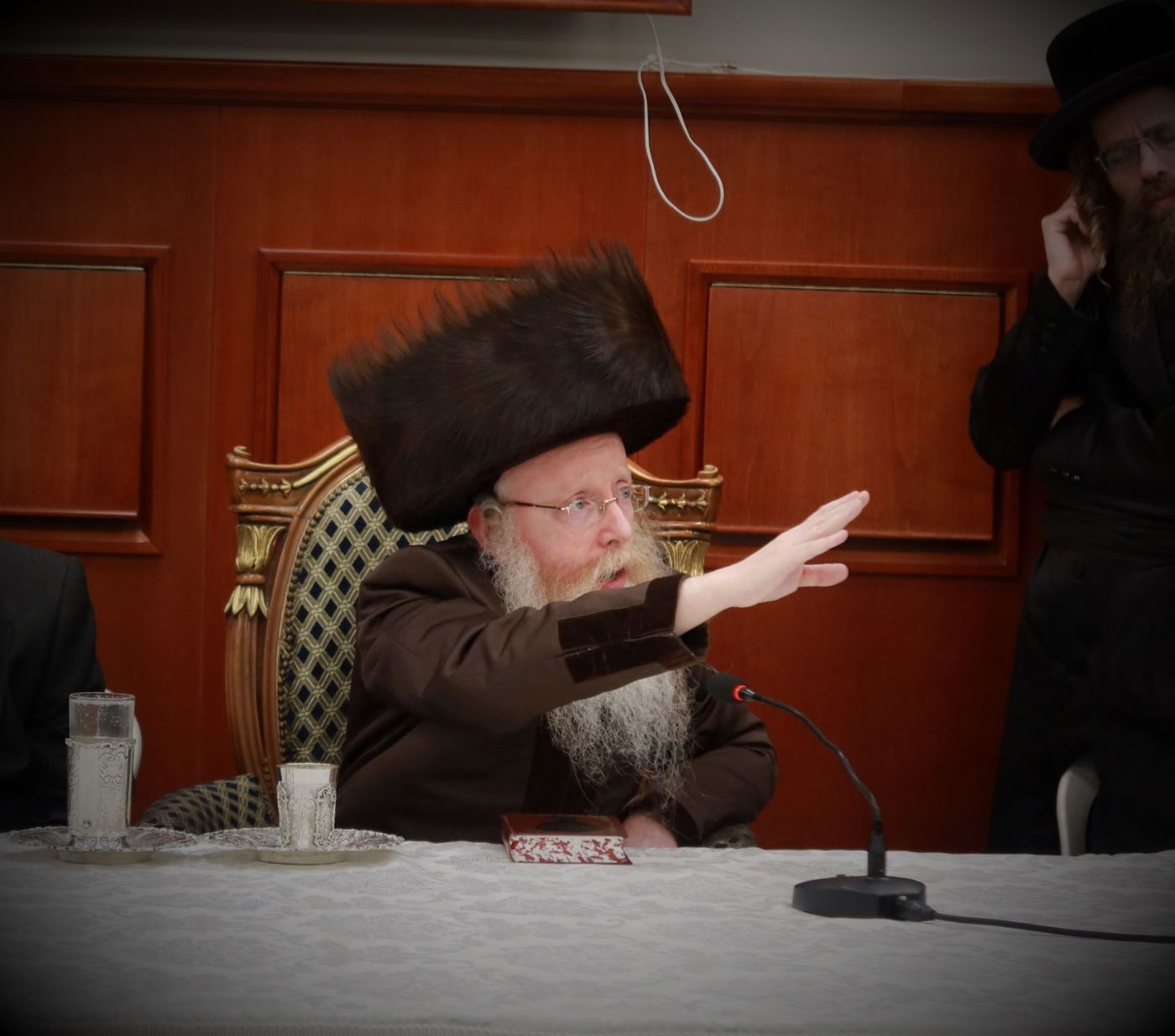 הדלקת נר חנוכה ויום ההצלה בקרעטשניף קרית גת