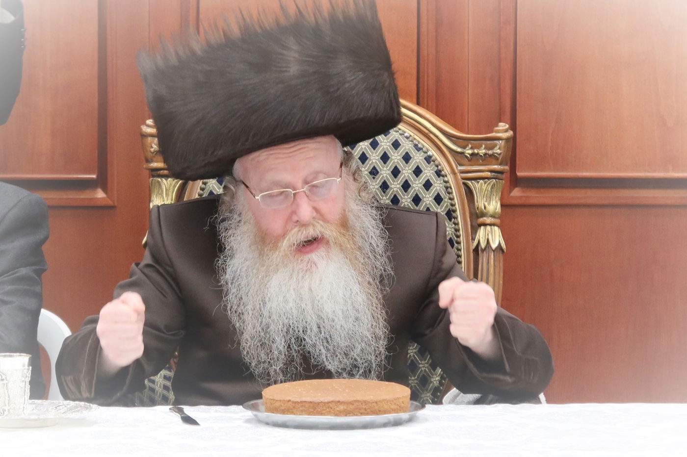 הדלקת נר חנוכה ויום ההצלה בקרעטשניף קרית גת