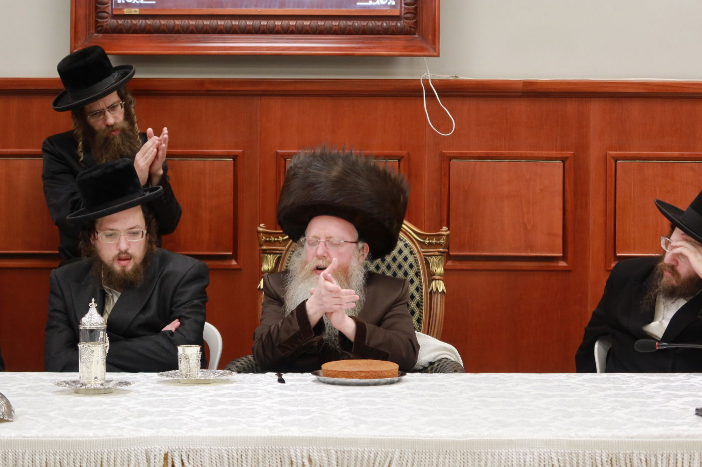 הדלקת נר חנוכה ויום ההצלה בקרעטשניף קרית גת