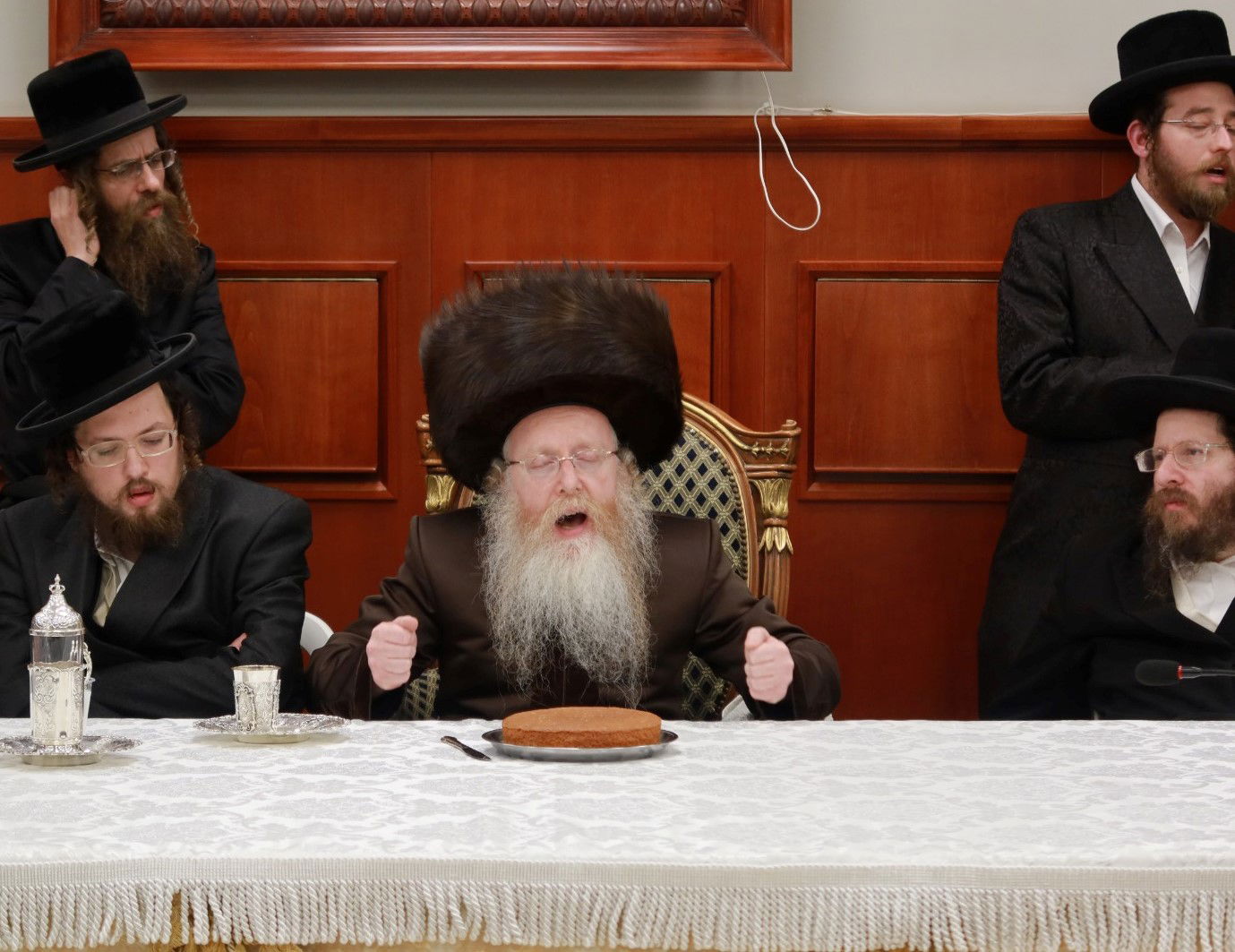 הדלקת נר חנוכה ויום ההצלה בקרעטשניף קרית גת