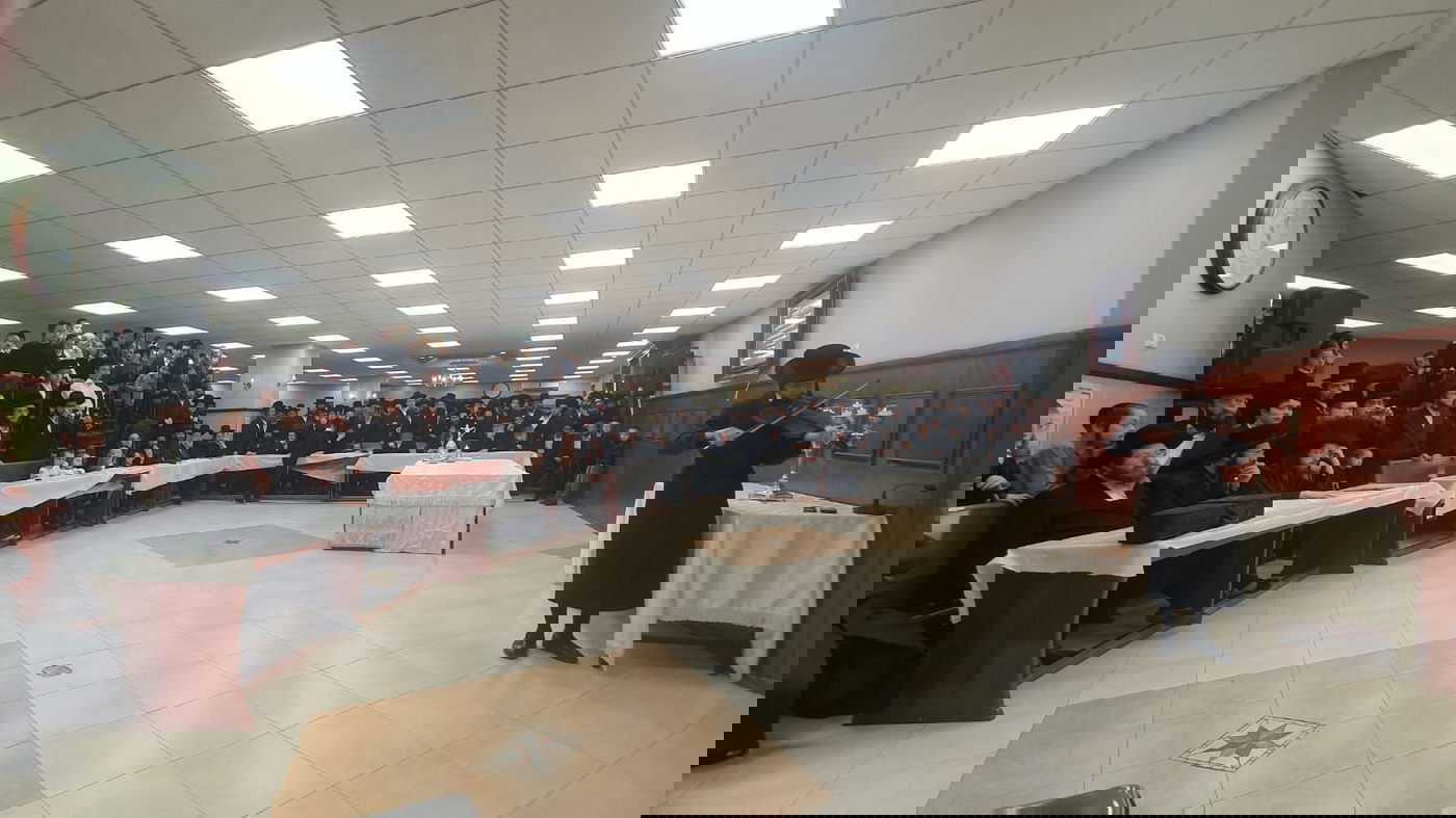 הדלקת נר חנוכה ויום ההצלה בקרעטשניף קרית גת