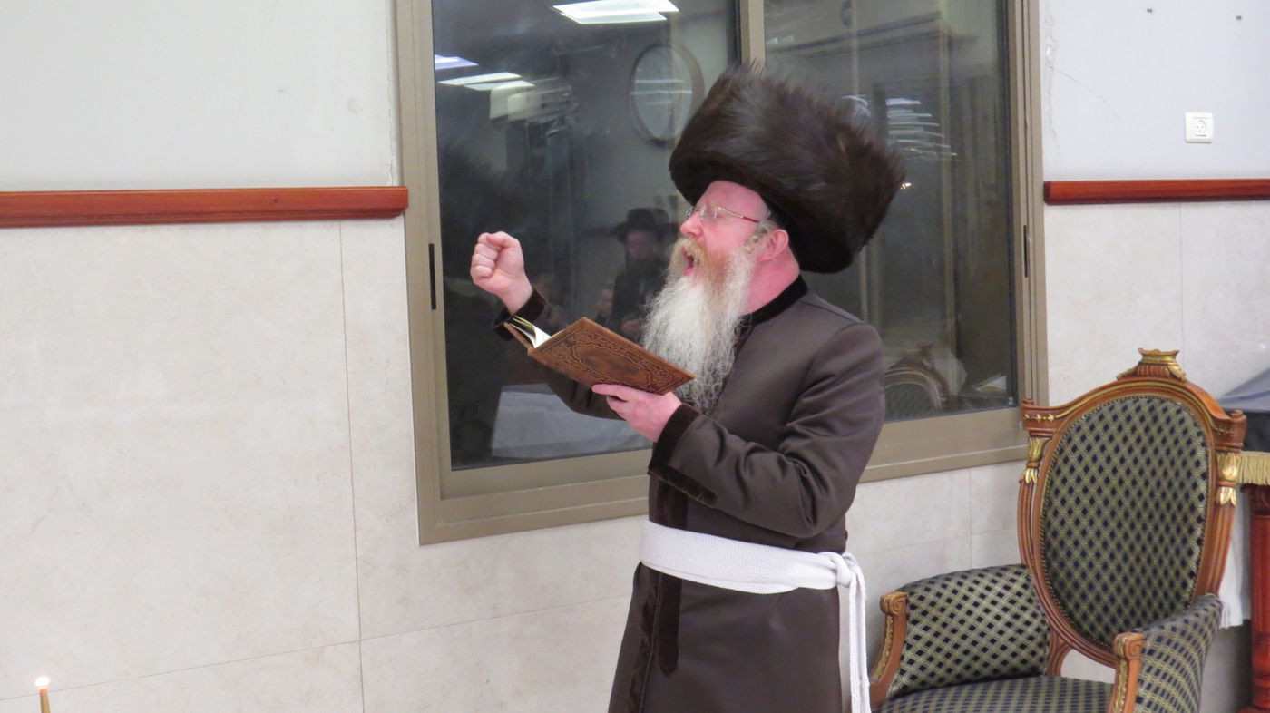 הדלקת נר חנוכה ויום ההצלה בקרעטשניף קרית גת