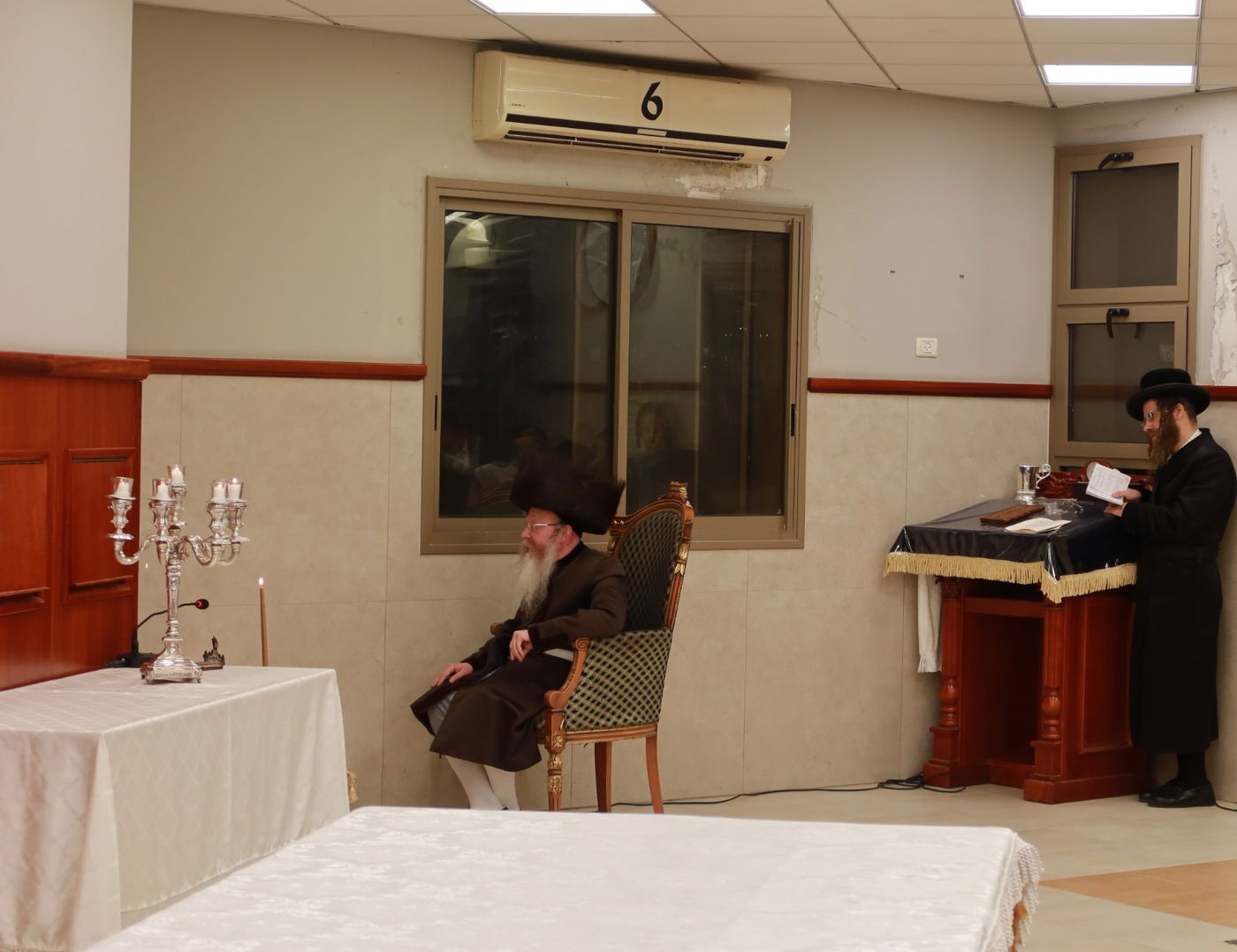 הדלקת נר חנוכה ויום ההצלה בקרעטשניף קרית גת