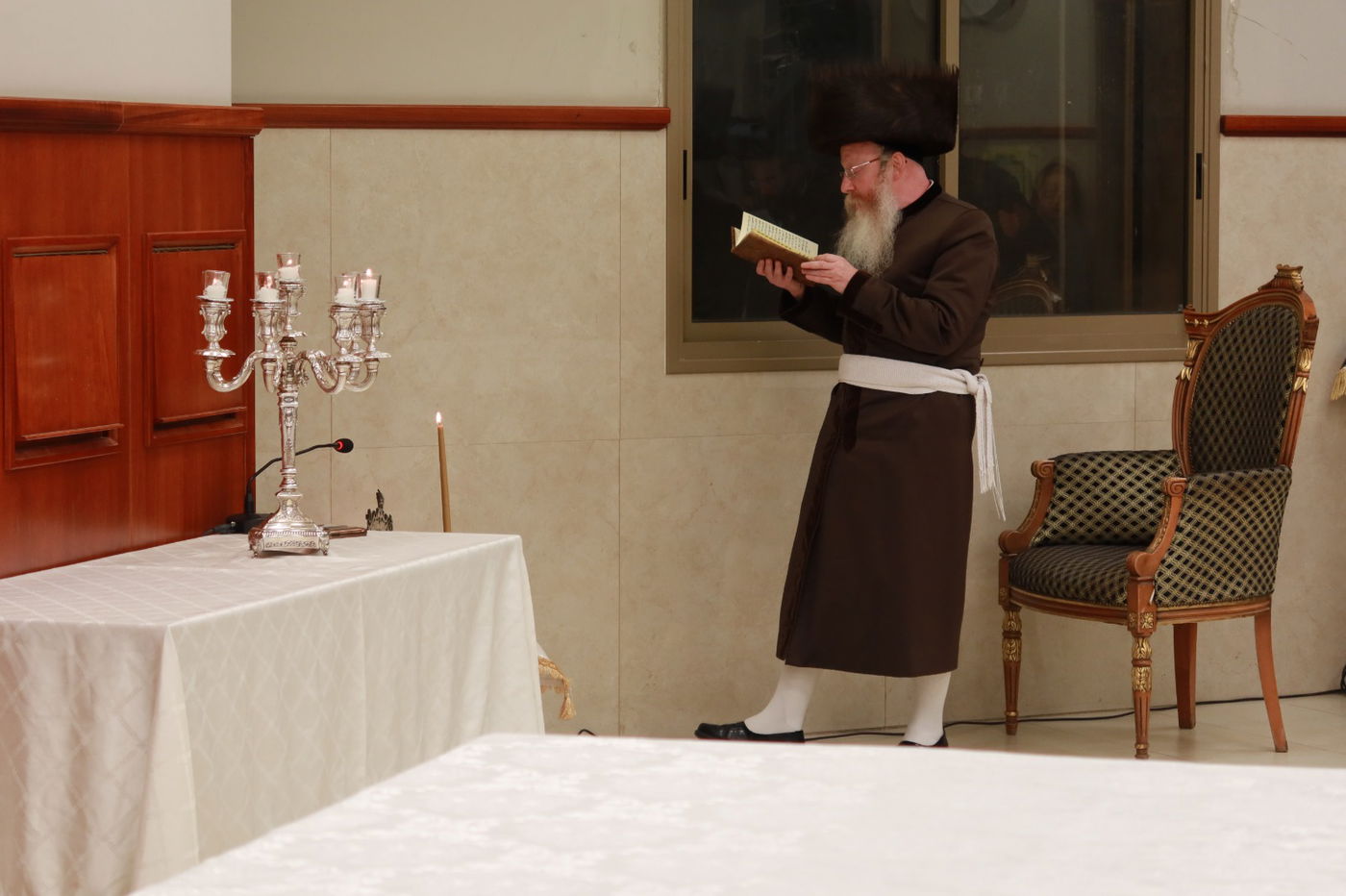 הדלקת נר חנוכה ויום ההצלה בקרעטשניף קרית גת