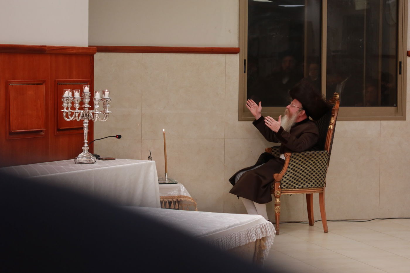 הדלקת נר חנוכה ויום ההצלה בקרעטשניף קרית גת